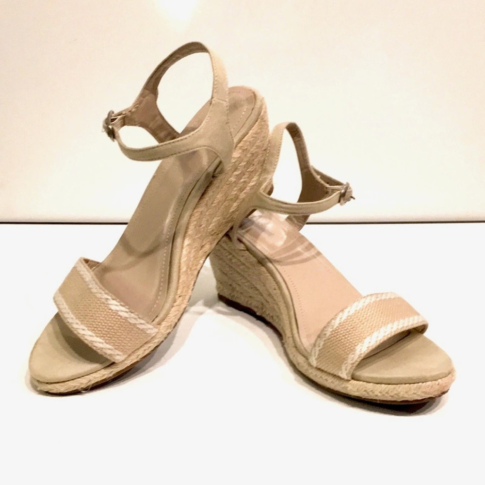 Charming Charlie Espadrilles - Tan - 10